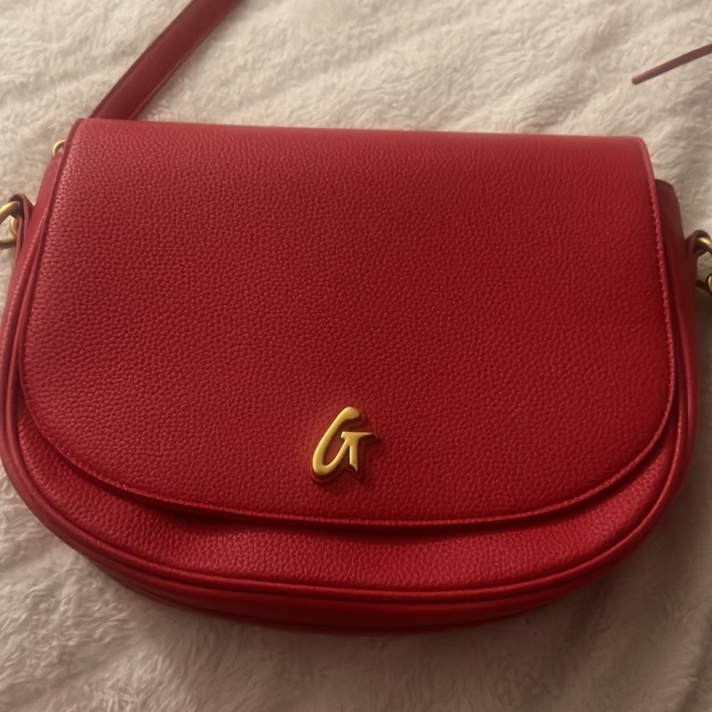 Gorgeous Red Crossbody Bag